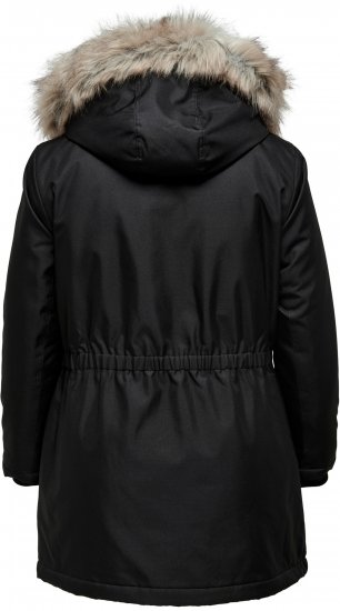 Only Carmakoma Irena Parka Black - Parkatakit - 