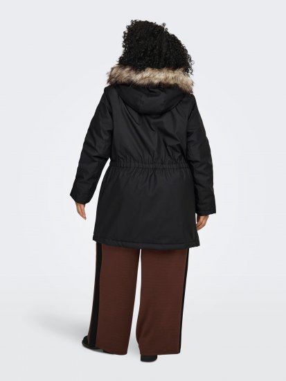Only Carmakoma Irena Parka Black - Parkatakit - 