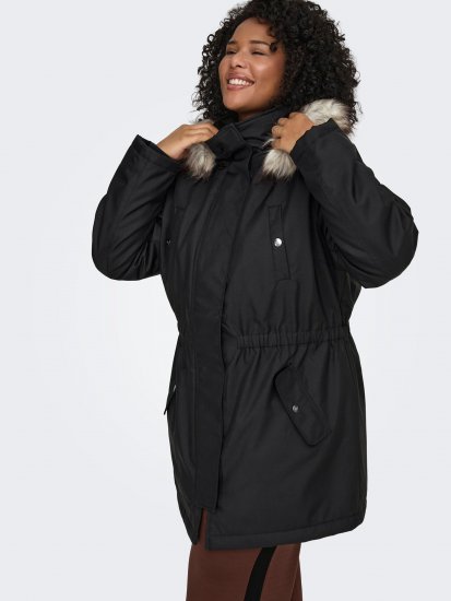 Only Carmakoma Irena Parka Black - Parkatakit - 