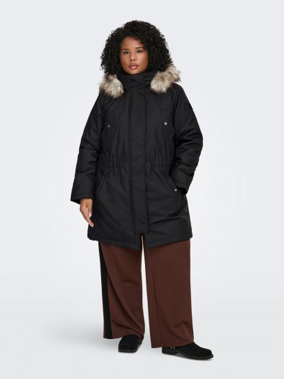 Only Carmakoma Irena Parka Black - Parkatakit - 