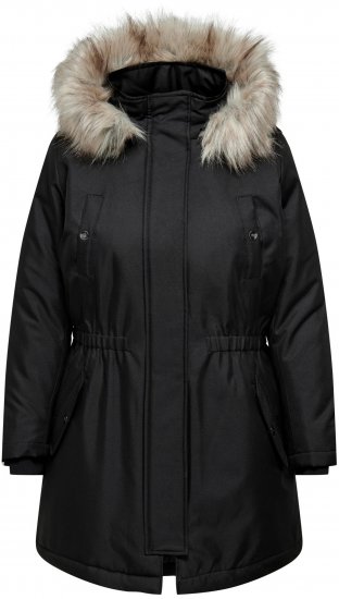 Only Carmakoma Irena Parka Black - Parkatakit - 