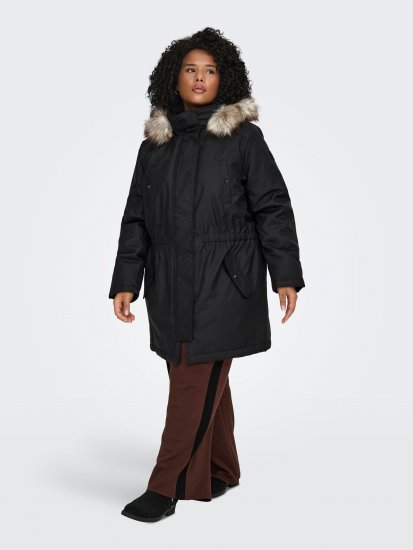 Only Carmakoma Irena Parka Black - Parkatakit - 