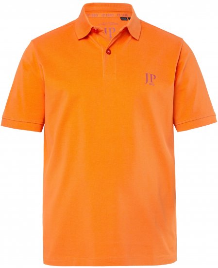 JP1880 Polo Shirts 2-pack Piqué Red Orange - Pikeepaidat - Miesten isot pikeepaidat