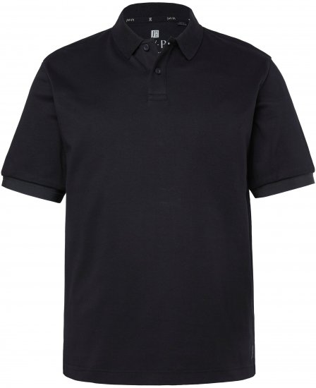 JAY-PI FLEXNAMIC® Poloshirt Black - Pikeepaidat - Miesten isot pikeepaidat