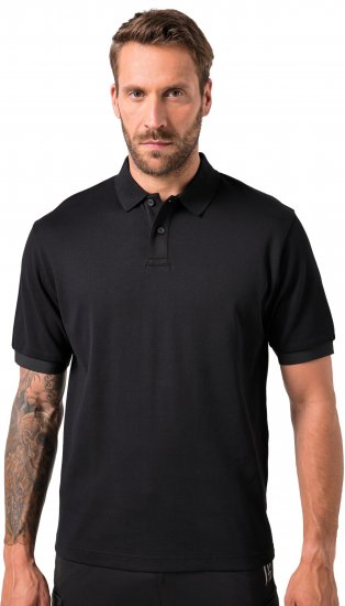 JAY-PI FLEXNAMIC® Poloshirt Black - Pikeepaidat - Miesten isot pikeepaidat