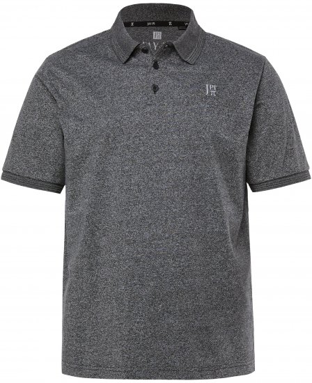 JAY-PI FLEXNAMIC® Poloshirt Dark Grey - Pikeepaidat - Miesten isot pikeepaidat