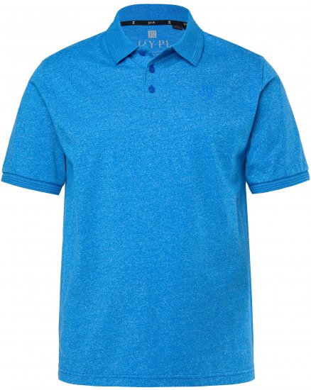 JAY-PI FLEXNAMIC® Poloshirt Blue - Pikeepaidat - Miesten isot pikeepaidat