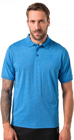 JAY-PI FLEXNAMIC® Poloshirt Blue - Pikeepaidat - Miesten isot pikeepaidat
