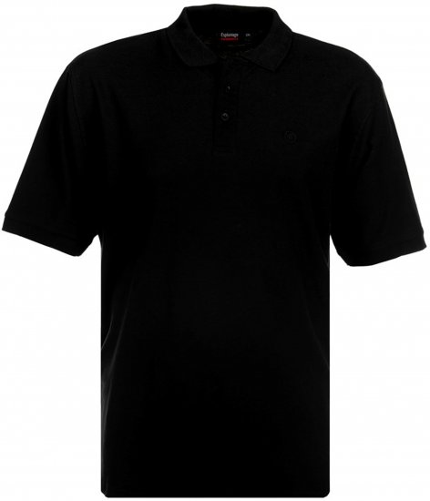 Espionage P074 Short Sleeve Polo Navy - Pikeepaidat - Miesten isot pikeepaidat
