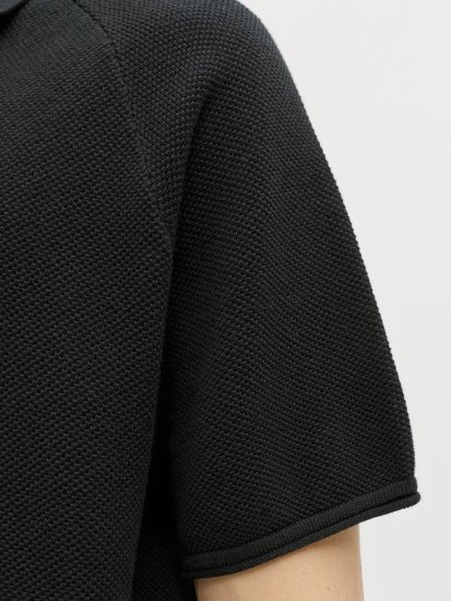 Jack & Jones Hill Pikeepaita Lyhythihainen Musta - Pikeepaidat - Miesten isot pikeepaidat