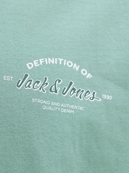 Jack & Jones Brandon Short Sleeve Polo Turquoise - Pikeepaidat - Miesten isot pikeepaidat