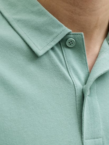 Jack & Jones Brandon Short Sleeve Polo Turquoise - Pikeepaidat - Miesten isot pikeepaidat