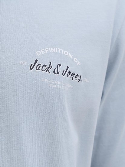 Jack & Jones Brandon Short Sleeve Polo Blue - Pikeepaidat - Miesten isot pikeepaidat