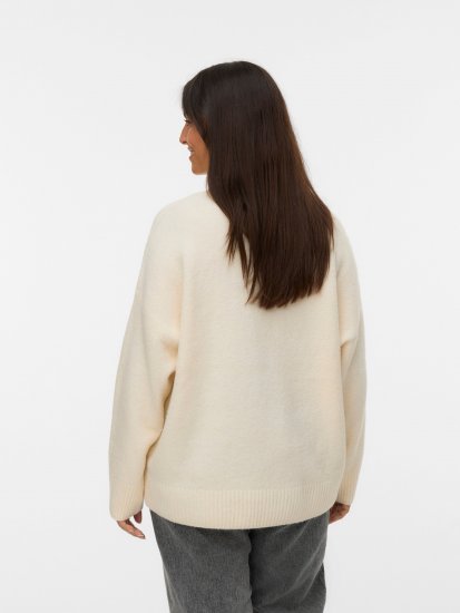 Vero Moda Boom Long Sleeve Pullover Birch - Neulepaidat - 