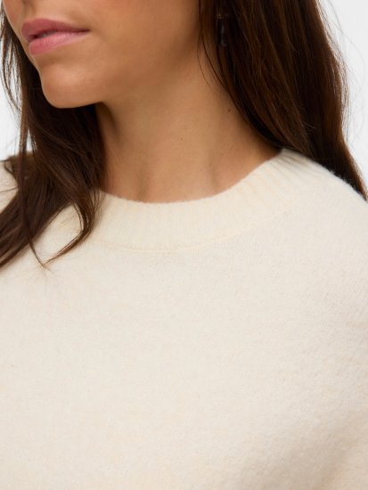 Vero Moda Boom Long Sleeve Pullover Birch - Neulepaidat - 