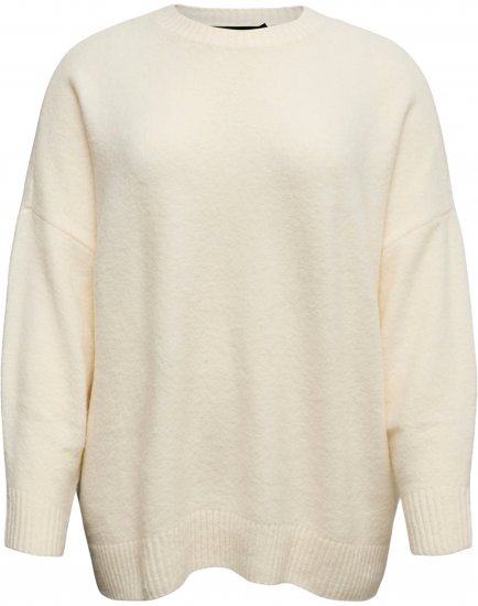 Vero Moda Boom Long Sleeve Pullover Birch - Neulepaidat - 