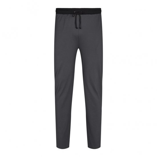 North Latitude Pyjama Pants Dark Grey Charcole - Pyjama/Loungewear - Miesten Pyjamat Isot Koot