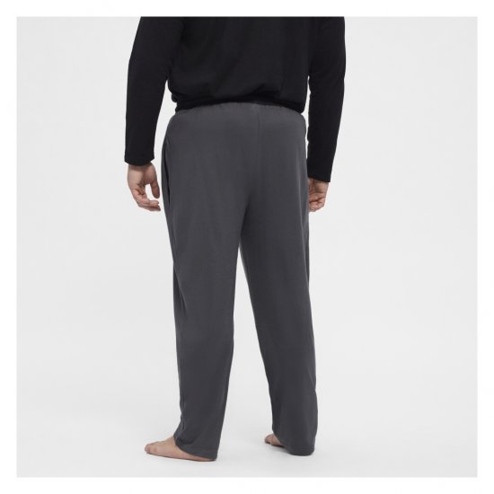 North Latitude Pyjama Pants Dark Grey Charcole - Pyjama/Loungewear - Miesten Pyjamat Isot Koot