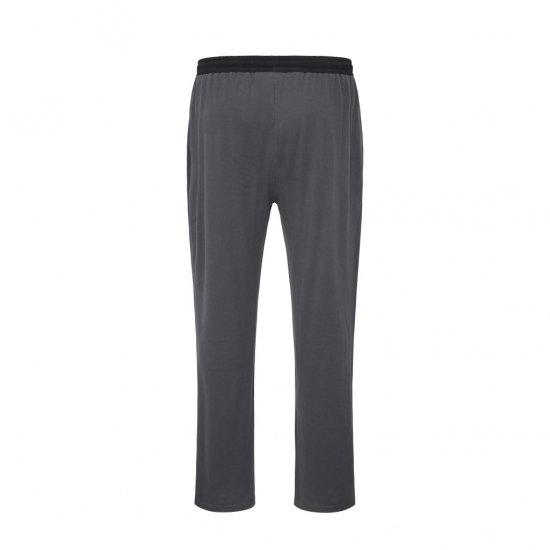 North Latitude Pyjama Pants Dark Grey Charcole - Pyjama/Loungewear - Miesten Pyjamat Isot Koot