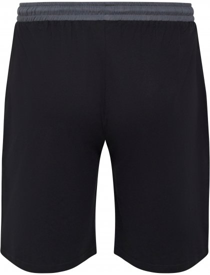 North Latitude Pyjama Shorts Black - Pyjama/Loungewear - Miesten Pyjamat Isot Koot
