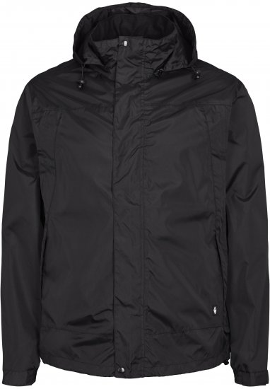 North Latitude Rain Jacket Black TALL - Urheiluvaatteet & ulkoilu - Miesten urheiluvaatteet isot koot