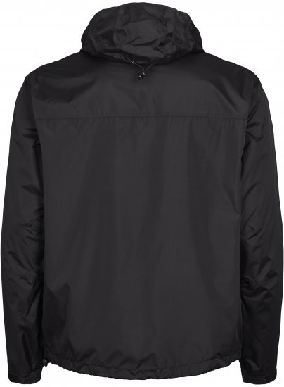 North Latitude Rain Jacket Black TALL - Urheiluvaatteet & ulkoilu - Miesten urheiluvaatteet isot koot