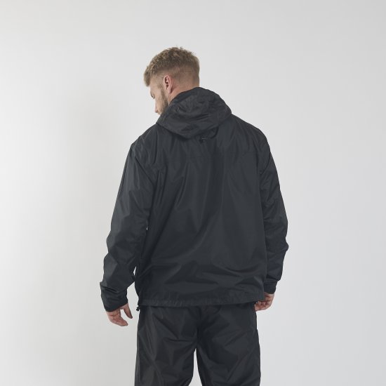 North Latitude Rain Jacket Black TALL - Urheiluvaatteet & ulkoilu - Miesten urheiluvaatteet isot koot