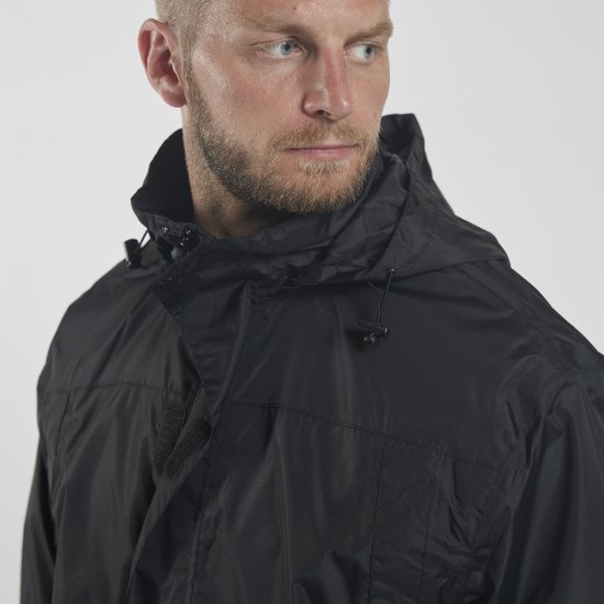North Latitude Rain Jacket Black TALL - Urheiluvaatteet & ulkoilu - Miesten urheiluvaatteet isot koot