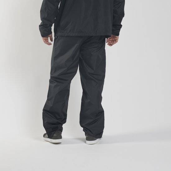 North Latitude Rain Pants Black TALL - Urheiluvaatteet & ulkoilu - Miesten urheiluvaatteet isot koot