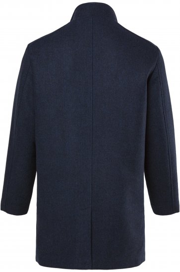 Boston Park Coat Two-Tone Wool Mix Navy - Takit - Miesten Takit, isot koot – 2XL – 12XL