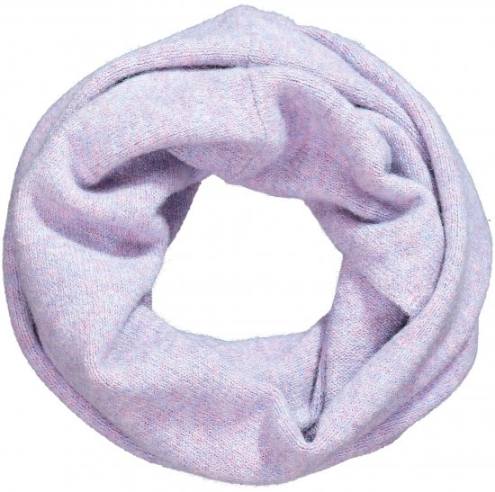 Ulla Popken Knit Infinity Scarf Pale Lilac - Asusteet - 