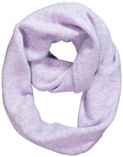 Ulla Popken Knit Infinity Scarf Pale Lilac - Asusteet - 