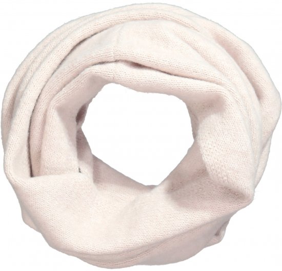 Ulla Popken Knit Infinity Scarf Pastel Pink - Asusteet - 