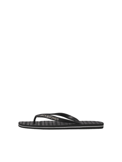 Jack & Jones Basic Flip Flop Slippers Anthracite - Miesten Kengät 40-52 - 