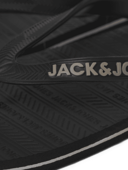 Jack & Jones Basic Flip Flop Slippers Anthracite - Miesten Kengät 40-52 - 