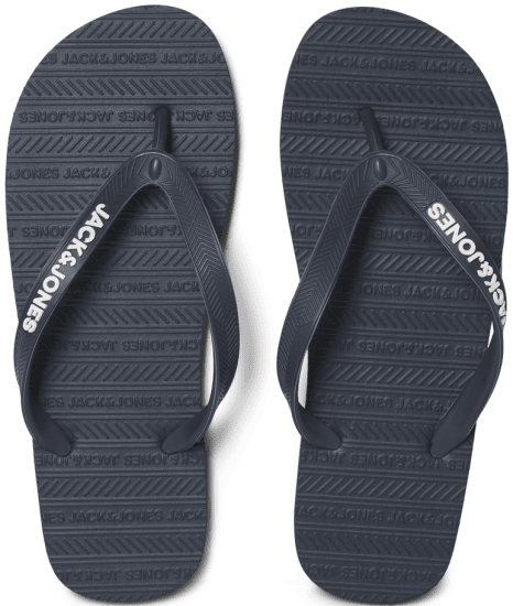 Jack & Jones Basic Flip Flop Slippers Navy Blazer - Miesten Kengät 40-52 - 