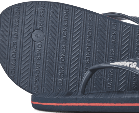 Jack & Jones Basic Flip Flop Slippers Navy Blazer - Miesten Kengät 40-52 - 