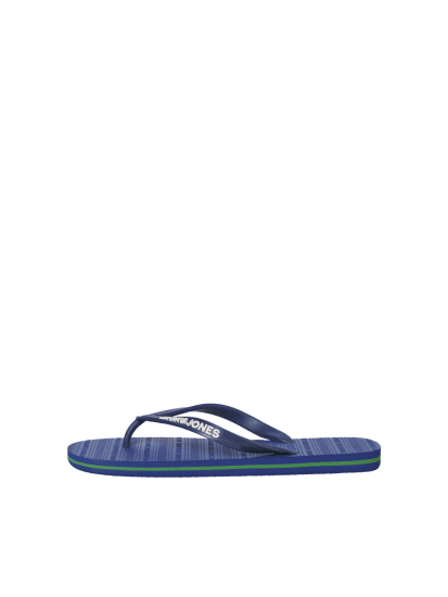 Jack & Jones Basic Flip Flop Slippers Blue Quartz - Miesten Kengät 40-52 - 