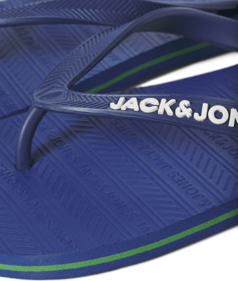 Jack & Jones Basic Flip Flop Slippers Blue Quartz - Miesten Kengät 40-52 - 