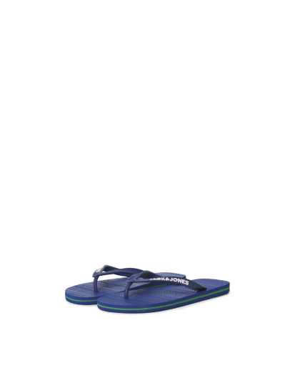 Jack & Jones Basic Flip Flop Slippers Blue Quartz - Miesten Kengät 40-52 - 