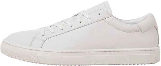 Jack & Jones Radcliffe Leather Sneakers White - Miesten Kengät 40-52 - 