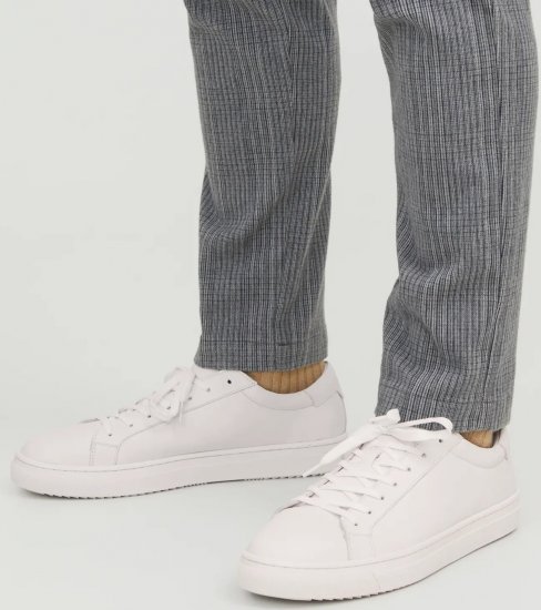 Jack & Jones Radcliffe Leather Sneakers White - Miesten Kengät 40-52 - 