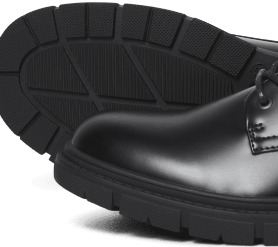 Jack & Jones Baker Lace Shoes Anthracite - Miesten Kengät 40-52 - Miesten kengät koossa 40-52