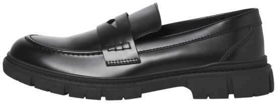 Jack & Jones Baker Loafers Anthracite - Miesten Kengät 40-52 - 