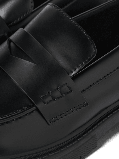 Jack & Jones Baker Loafers Anthracite - Miesten Kengät 40-52 - 