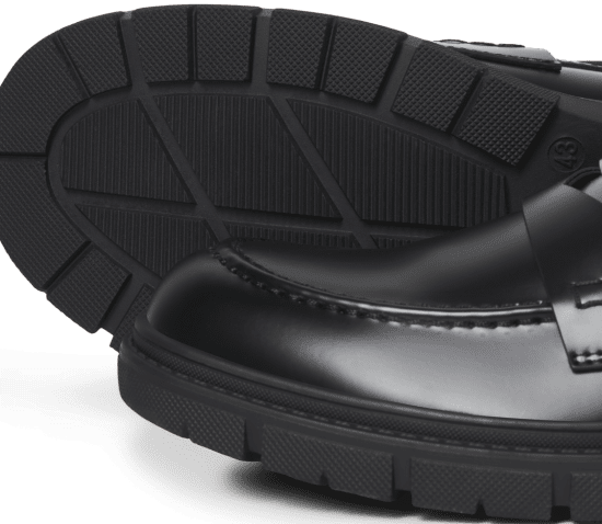 Jack & Jones Baker Loafers Anthracite - Miesten Kengät 40-52 - 