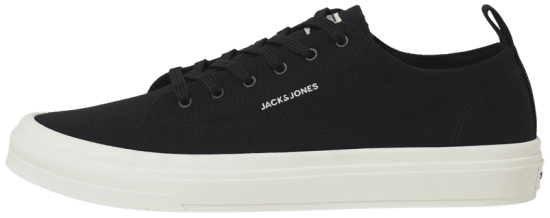 Jack & Jones Bayswater Canvas Sneakers Anthracite - Miesten Kengät 40-52 - 