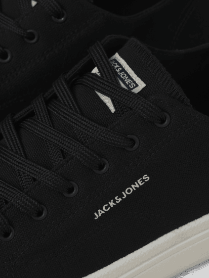 Jack & Jones Bayswater Canvas Sneakers Anthracite - Miesten Kengät 40-52 - 