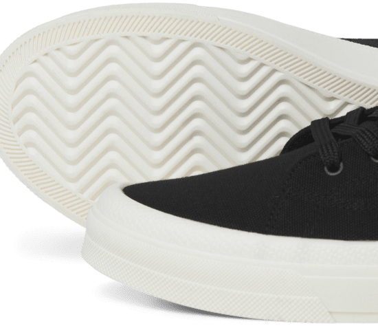 Jack & Jones Bayswater Canvas Sneakers Anthracite - Miesten Kengät 40-52 - 