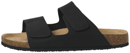 Jack & Jones Central Strap Sandals Anthracite - Miesten Kengät 40-52 - 